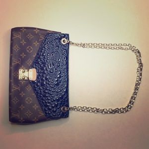 Louis Vuitton Monogrammed LV Small Hand Bag